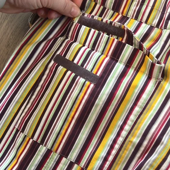 Burton Women’s Colorful Striped Ski Pants Medium - Picture 11 of 16